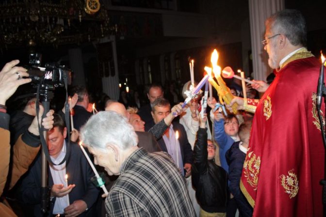 Η Ανάσταση στην Πύλη