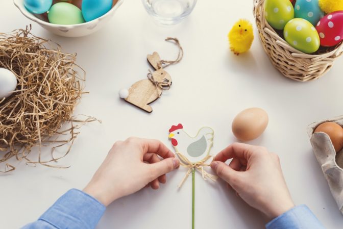 Πασχαλινές δημιουργίες από τα παιδιά των ΚΔΑΠ του Δήμου Καρδίτσας