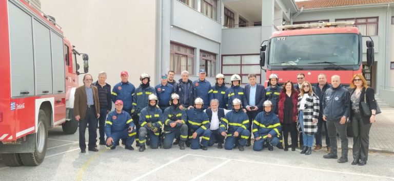 Σεισμός και εγκλωβισμός μαθητών σε σχολείο των Τρικάλων