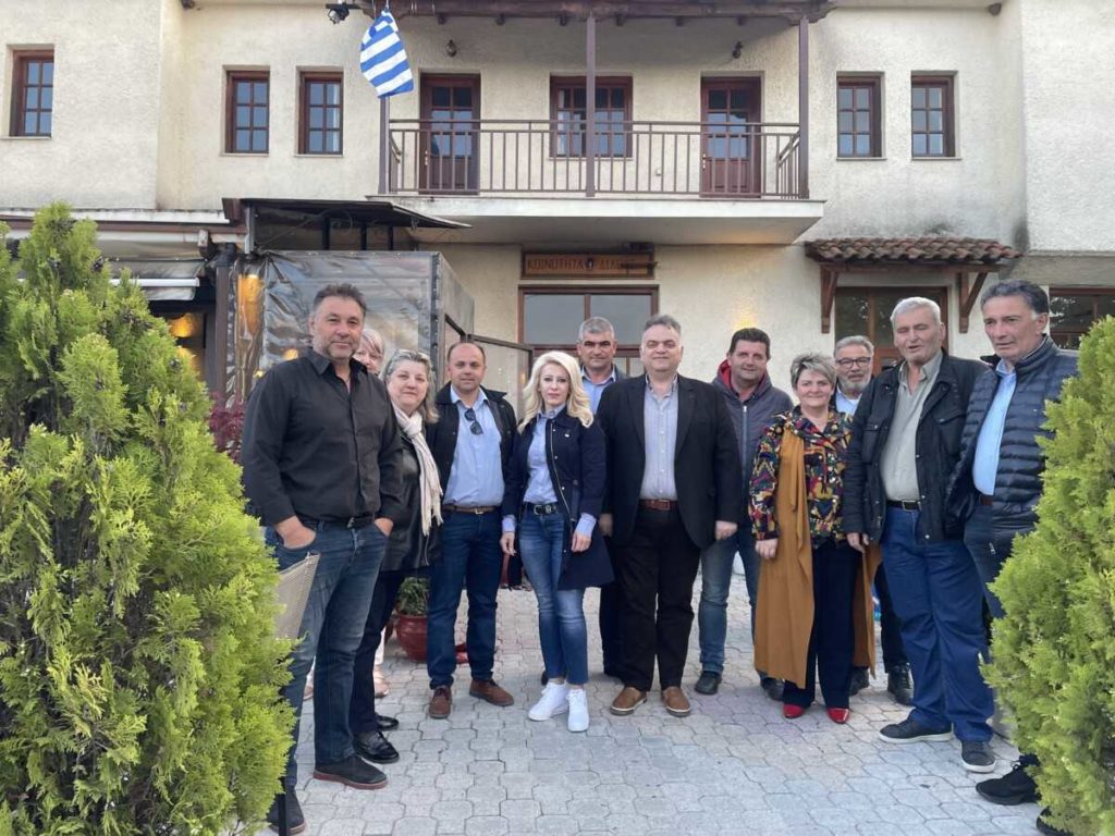 Περιοδεία της ΔΕΕΠ ΝΔ στην Διάβα