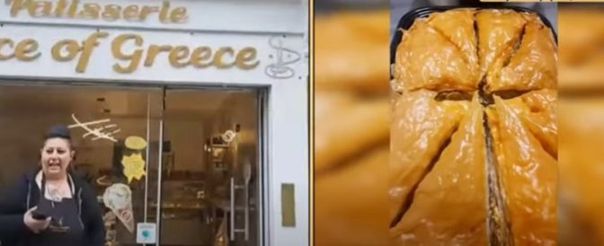 Λαρισαίες έκαναν μόδα το ραβανί και τα τρίγωνα πανοράματος στην Σκωτία!