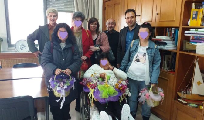 Το πιο όμορφο πρώτο βραβείο στις Λαζαρίνες για το ΚΔΑΠ ΜΕΑ «Ήφαιστος»