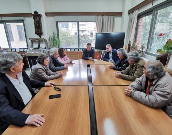 «Αυτοψία» Δήμου - ΣΦΣΤ για τη θέση εγκατάστασης του «Καρβουνιάρη»