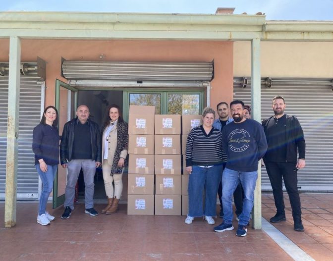 Ακόμη μεγαλύτερη η στήριξη σε δικαιούχους του Κοινωνικού Παντοπωλείου στα Τρίκαλα