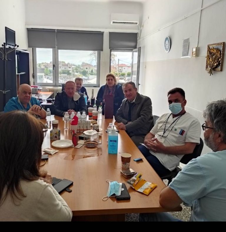 Στο Νοσοκομείο Τρικάλων ο Γραμματέας της ΠΟΕΔΗΝ