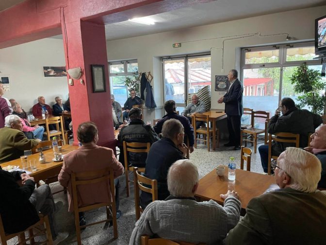 Βλαχογιάννης από τα Χάσια: Η σχέση μου μαζί σας, είναι σχέση αμοιβαίας εμπιστοσύνης