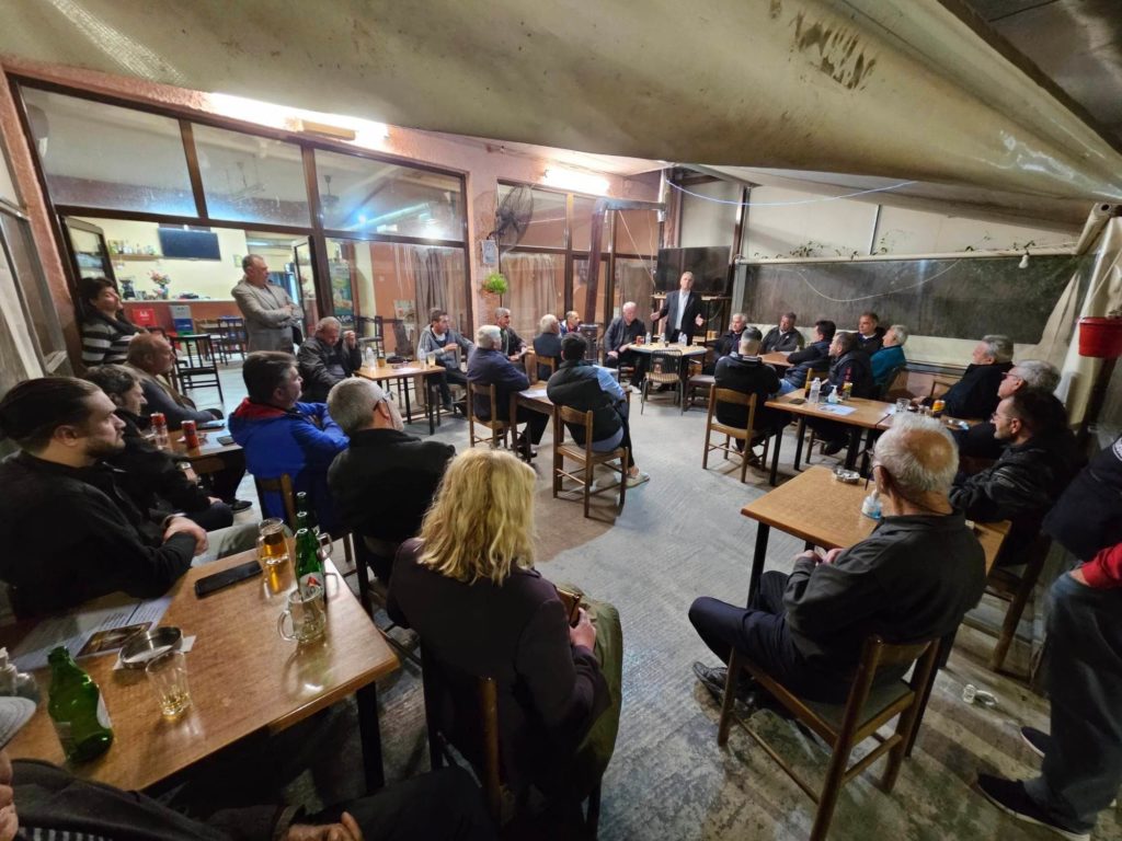 Βλαχογιάννης: Ζητούμε την ψήφο σας, τη στήριξη σας να πάμε την Ελλάδα ψηλότερα…