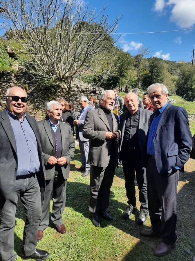 Στον Άγιο Γεώργιο Μυροφύλλου ο Χρήστος Σιμορέλης