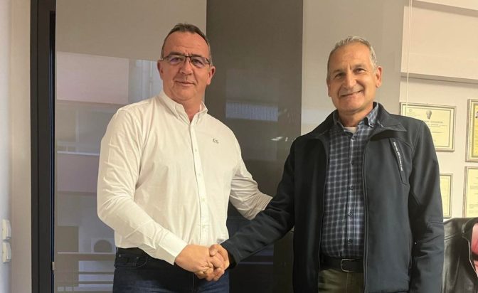 Υποψήφιος με τον Θεόδωρο Χήρα, ο Δημήτριος Μηλιώτης