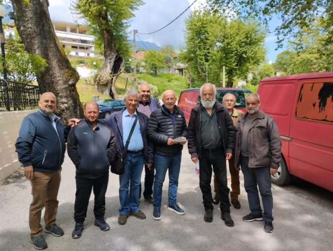 Τα χιλιόμετρα του Χρήστου Σιμορέλη