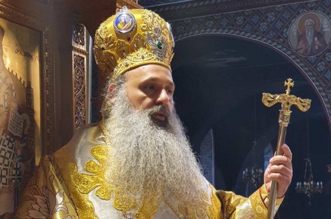 Μητροπολίτης Σταγών: Γιορτάζουμε το αναστάσιμο γεγονός και γεμίζει όλη η ζωή μας από το φώς Του