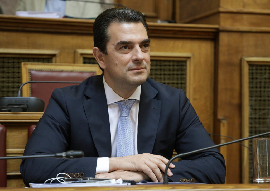 Κώστας Σκρέκας: Με το πρόγραμμα "πρωταθλητές ανακύκλωσης" αναλαμβάνουμε δράση