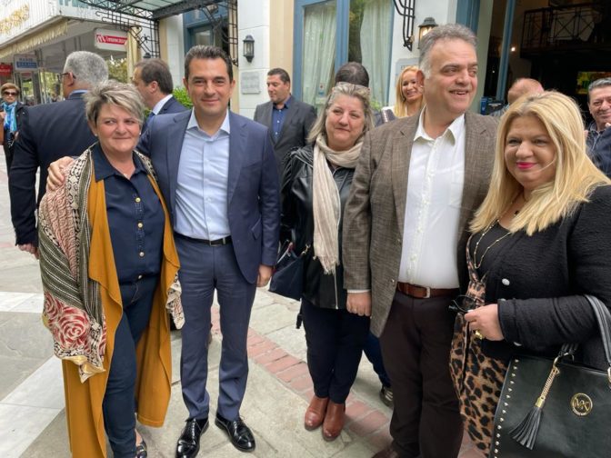 Κώστας Σκρέκας: Μετά από μια επιτυχημένη θητεία πάμε μπροστά με την Ελλάδα δυνατά!