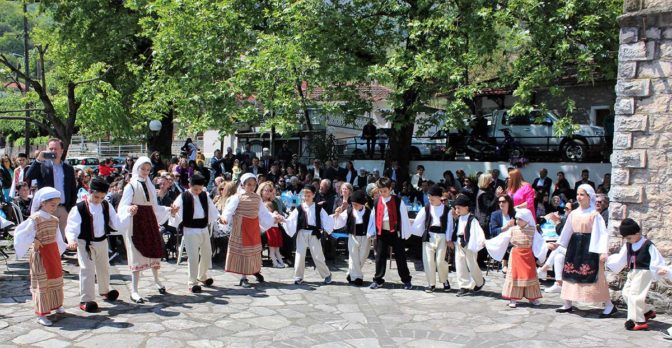 Τιμήθηκε στην Πιαλεία ο Άγιος Γεώργιος