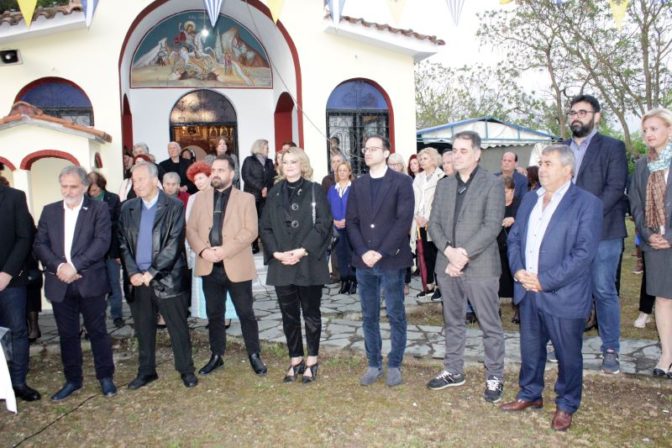 Πανηγυρικός εσπερινός σε Λυγαριά και Πηγή για τον Άγιο Γεώργιο