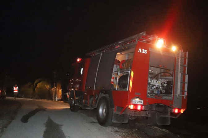 Σοκ στον Βόλο - Απανθρακώθηκε 60χρονος από φωτιά στο σπίτι του