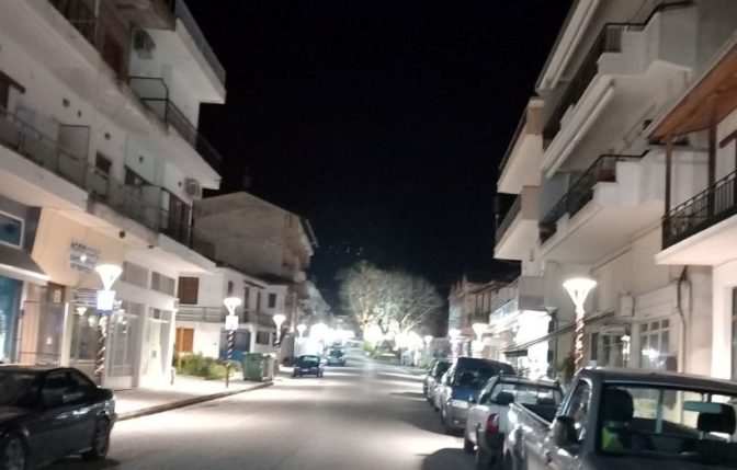 Περισσότερο φως με λιγότερα έξοδα στην Πύλη