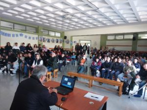 Για το κάπνισμα και τις συνέπειές του ενημερώθηκαν μαθητές του 4ου Πειραματικού ΓΕΛ Τρικάλων