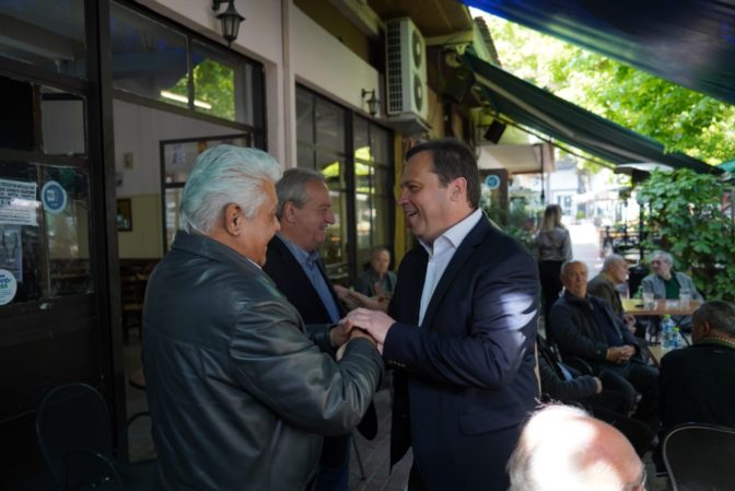 Οι ετεροδημότες των Φαρσάλων εμπιστεύονται τον Θανάση Λιούτα