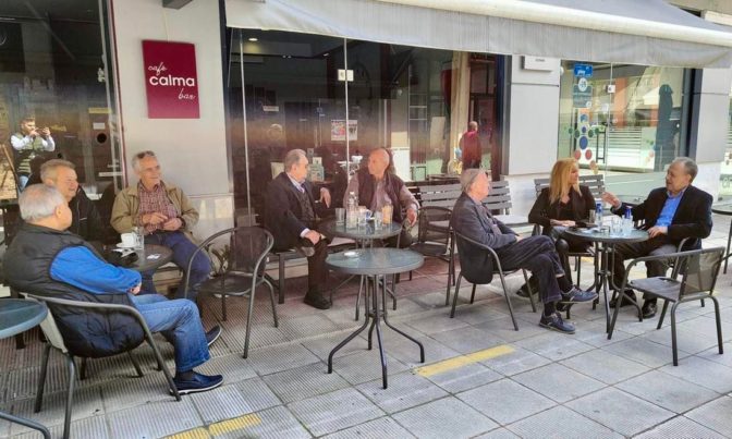 Ασπροποταμίτες στο πλευρό της Χαράς Ξάνθη