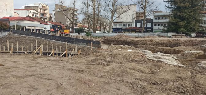 Ανέλαβε σύμβουλος επιτήρησης στα έργα της Κεντρικής πλατείας των Τρικάλων