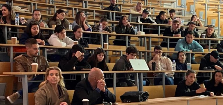 Mε επιτυχία εκδήλωση του Τμήματος Επιστήμης Ζωικής Παραγωγής