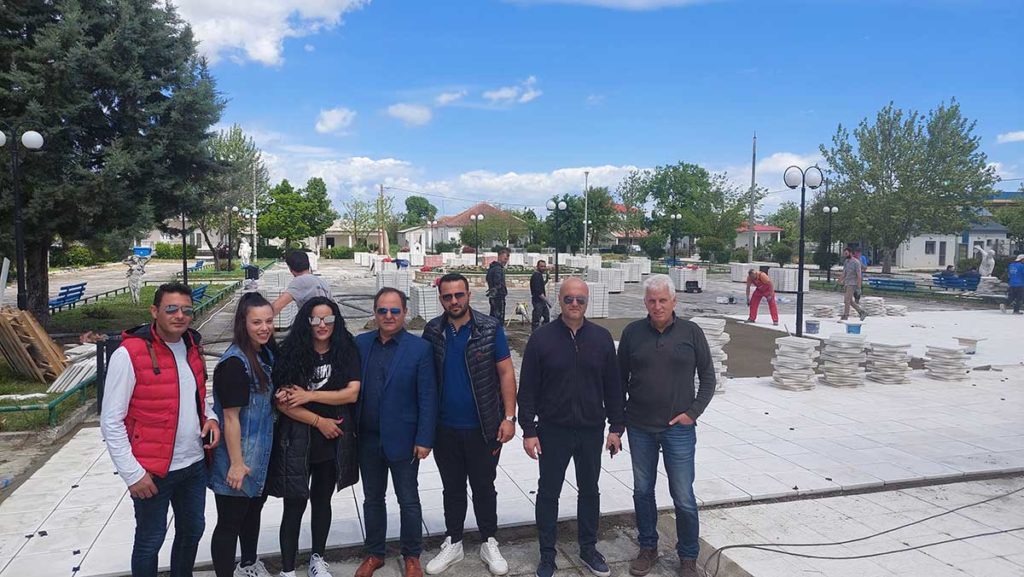 Επίσκεψη του Δημάρχου Καρδίτσας στην Τ.Κ. Προδρόμου