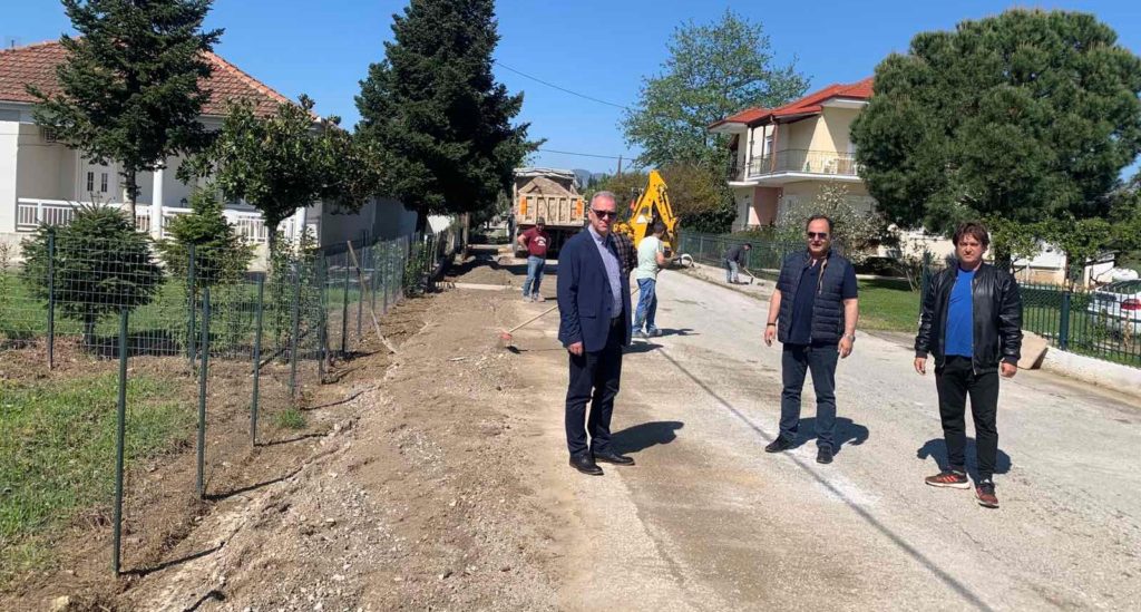 Καρδίτσα: Έργα μέσω ΣΑΤΑ εκτελούνται στην Τ.Κ. Ρούσσου