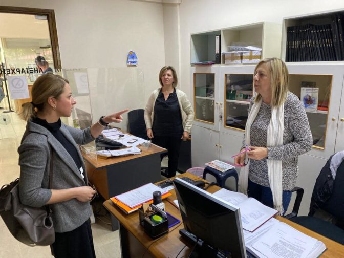 Στον Δήμο Τρικκαίων η Παναγιώτα Δριτσέλη