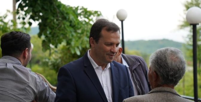Το αυριανό πρόγραμμα των περιοδειών του Θανάση Λιούτα