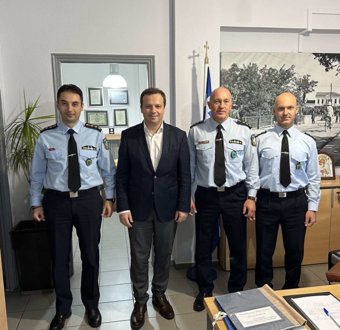 Συνεχίζει δυναμικά σε ολόκληρο το Νομό Τρικάλων ο υποψήφιος βουλευτής της ΝΔ Θανάσης Λιούτας