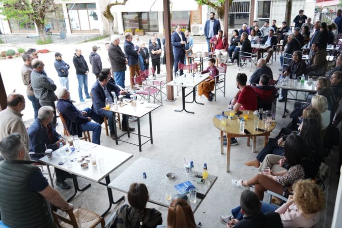 Πέρασμα νίκης από χωριά της Πύλης για τον Θανάση Λιούτα