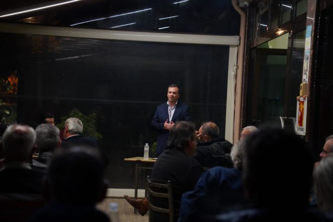 Με μεγάλη δυναμική συνεχίζει ο Θανάσης Λιούτας