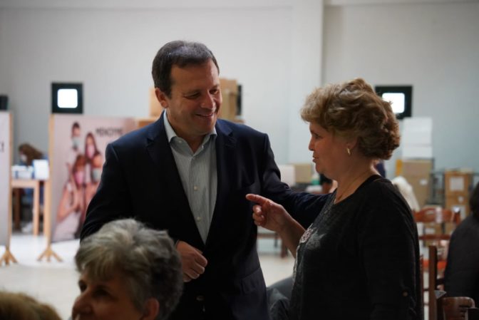 Με μια ξεχωριστή επίσκεψη ξεκίνησε τη μέρα του ο υποψήφιος Βουλευτής της ΝΔ στο Νομό Τρικάλων Θανάσης Λιούτας