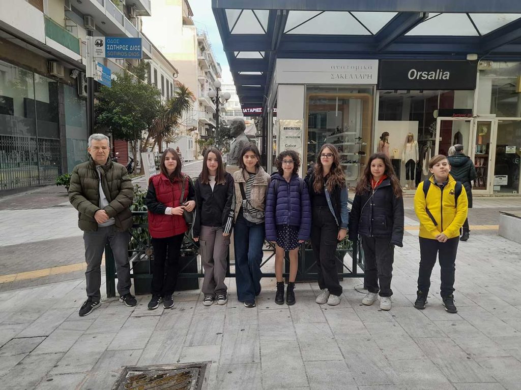 Το 7ο Πειραματικό Γυμνάσιο Τρικάλων στους Διασχολικούς Αγώνες Δημιουργικού Λόγου
