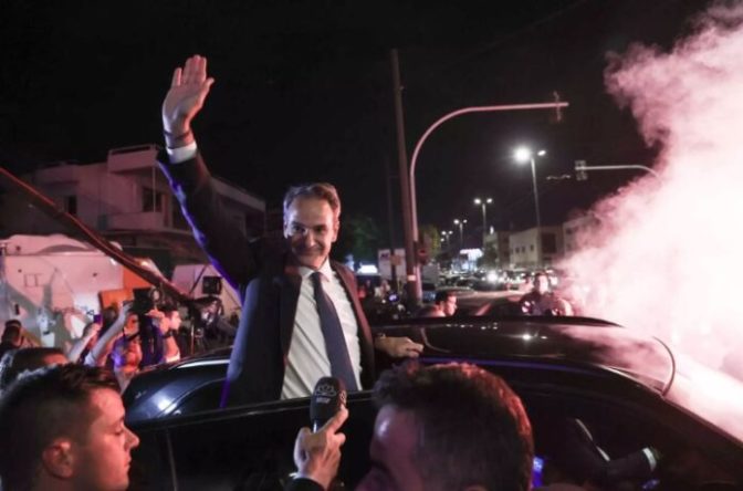 Κάλπες στις 25 Ιουνίου μετά την θριαμβευτική νίκη Μητσοτάκη με 20 μονάδες διαφορά