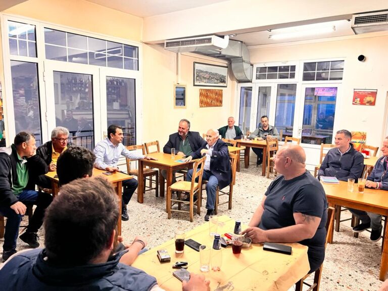 Στη μάχη για μία ισχυρή Κυβέρνηση με Ν.Δ. ο Κώστας Σκρέκας