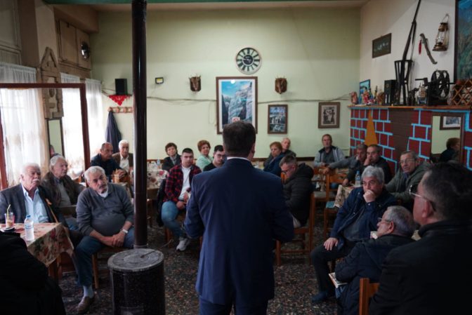 Μεγάλη η στήριξη – Συνεχής η επιβράβευση – Δυνατό το ρεύμα νίκης της υποψηφιότητας του Θανάση Λιούτα