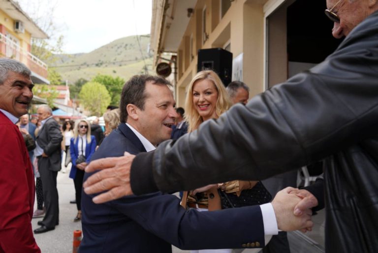 Θανάσης Λιούτας: Ισχυρή εντολή στην ΝΔ - Σταθερότητα και ανάπτυξη για τον τόπο μας