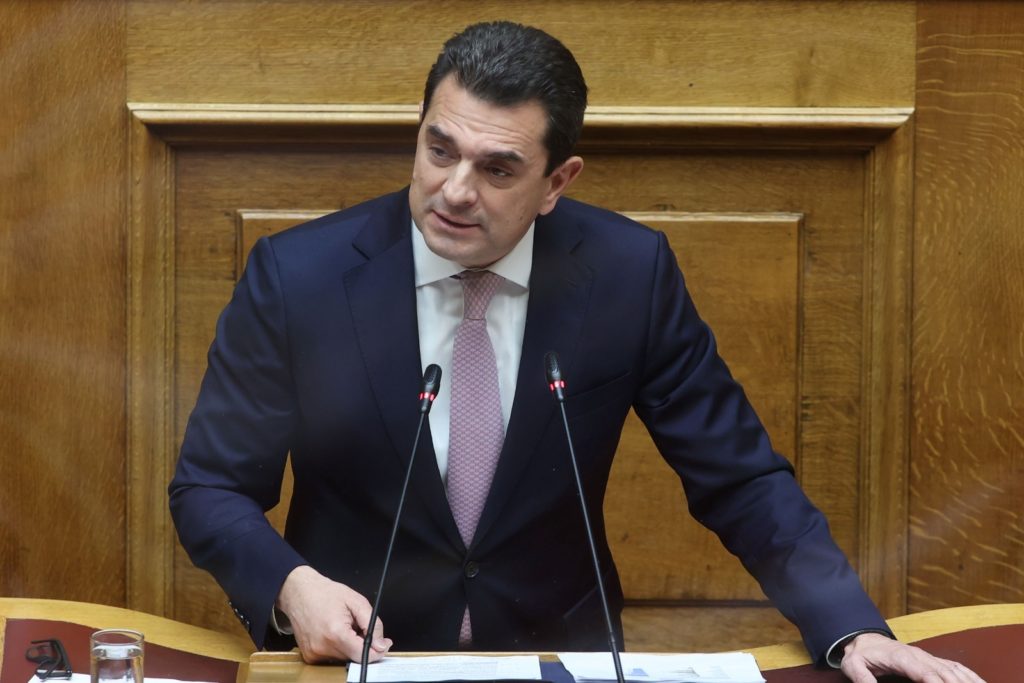Κώστας Σκρέκας: Δέσμευσή μας η πολιτική που διασφαλίζει προσιτή και καθαρή ενέργεια για όλους
