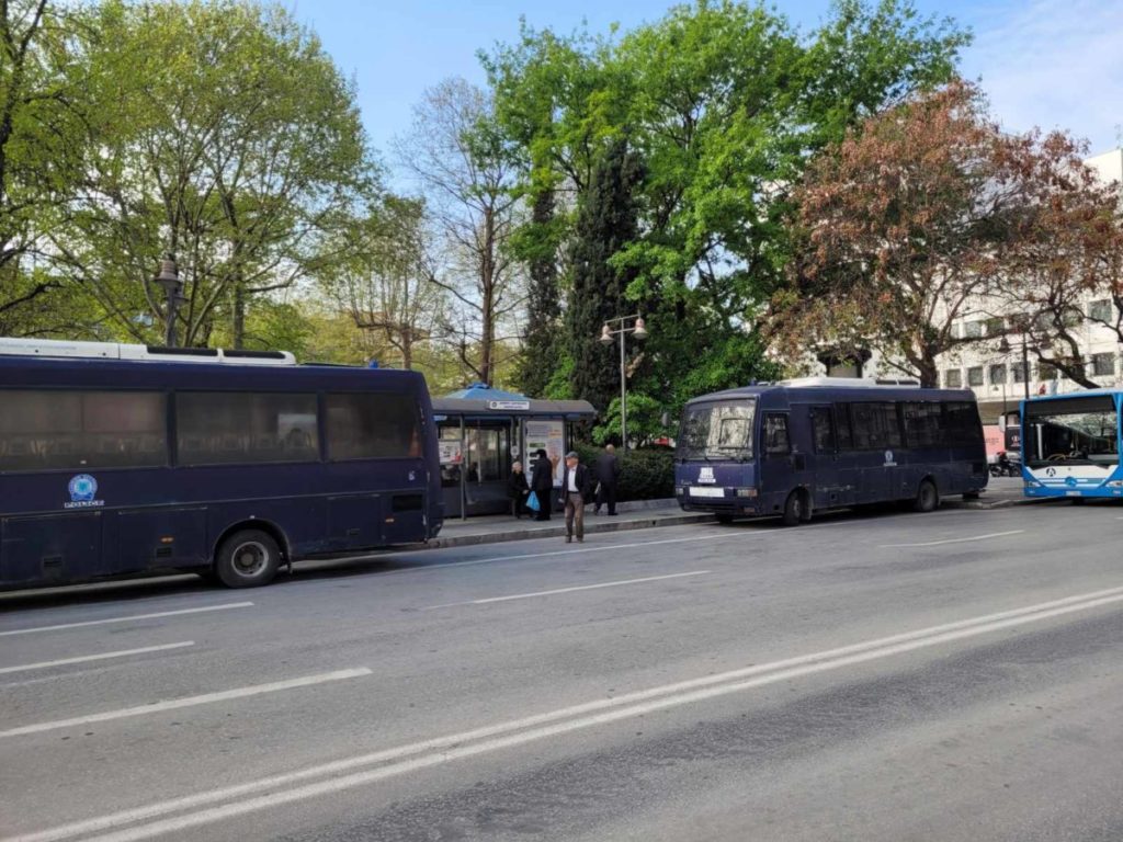 «Αστακός» σήμερα η Λάρισα για τη δίκη ατόμων του αντιεξουασιαστικού χώρου