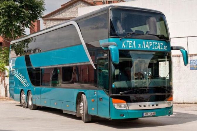 Μια απίστευτη ιστορία σε λεωφορείο του ΚΤΕΛ προς Λάρισα με αίσιο διδακτικό τέλος