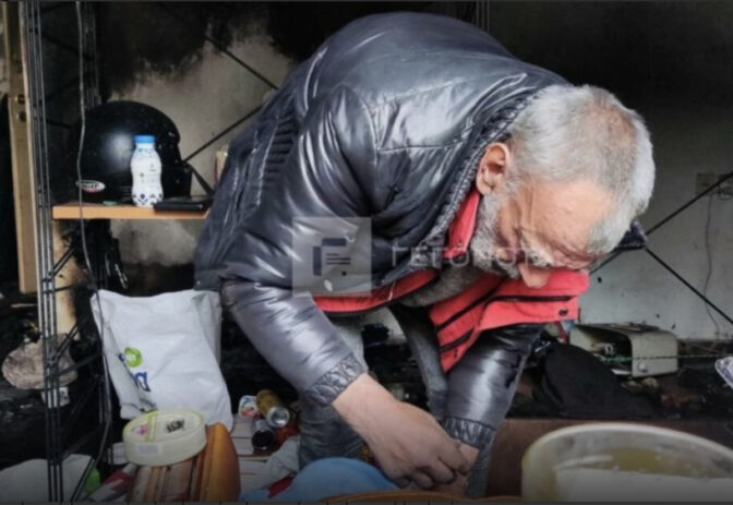 Στις φυλακές Λάρισας ο εμπρηστής – γιατρός: Θα υποβληθεί σε ψυχιατρικές εξετάσεις