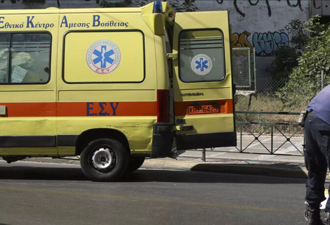 Λάρισα: Στην αναζωογόνηση του Γενικού Νοσοκομείου άνδρας που υπέστη ανακοπή καρδιάς στο σπίτι του