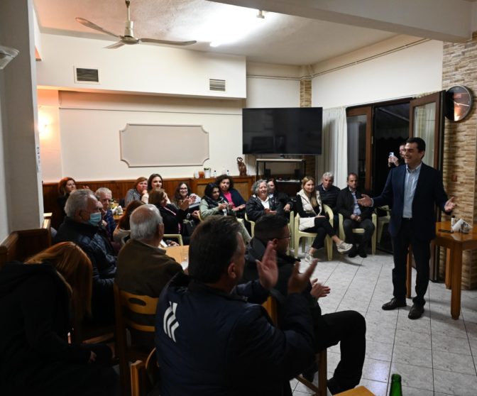Προγράμματα και λύσεις για τους αγρότες από τον Κώστα Σκρέκα