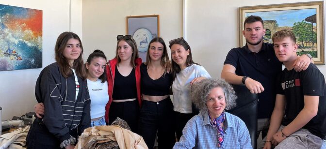 Ξεπροβοδίζοντας στη ζωή τους μαθητές της Γ’ Λυκείου του 5ου ΓΕΛ Τρικάλων