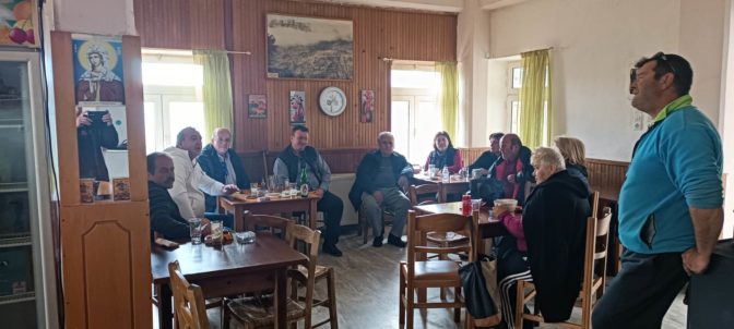 Έχει βάλει ...πρώτη και προχωράει ακάθεκτος ο Θεόδωρος Χήρας!