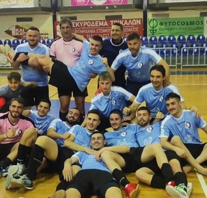 Στην Α’ Εθνική η Υπεροχή Τρικάλων!