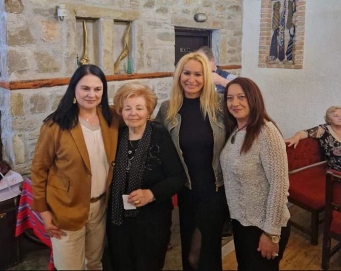 Οι γυναίκες του Φλαμουλίου στο πλευρό της Χαράς Ξάνθη