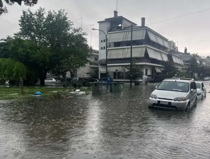 Σε καταγραφή ζημιών από την πρόσφατη κακοκαιρία προχωρά η ΠΕ Τρικάλων